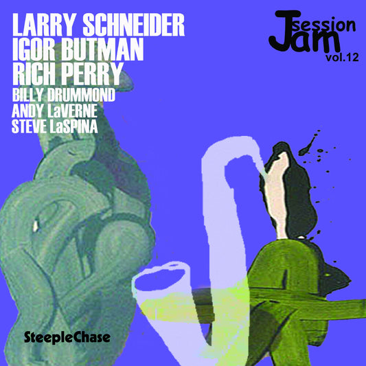 the album cover for Jam Session - Vol. 12-Jam Session [Import]