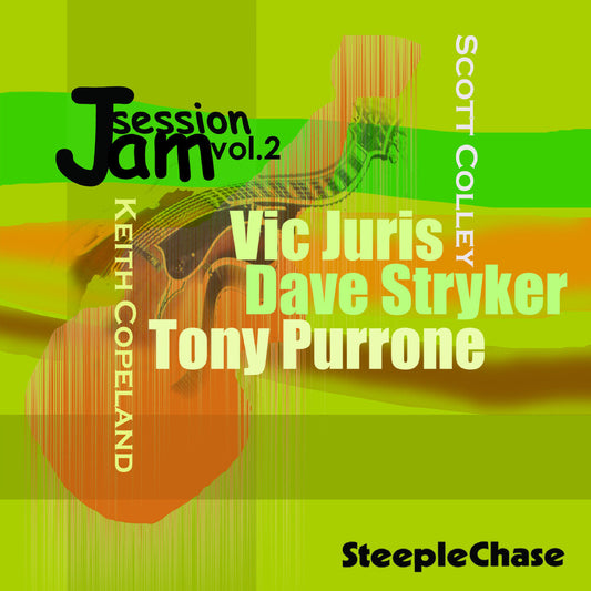 the album cover for Jam Session - Vol. 2-Jam Session [Import]