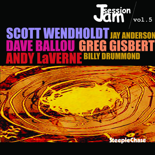 the album cover for Jam Session - Vol. 5-Jam Session [Import]