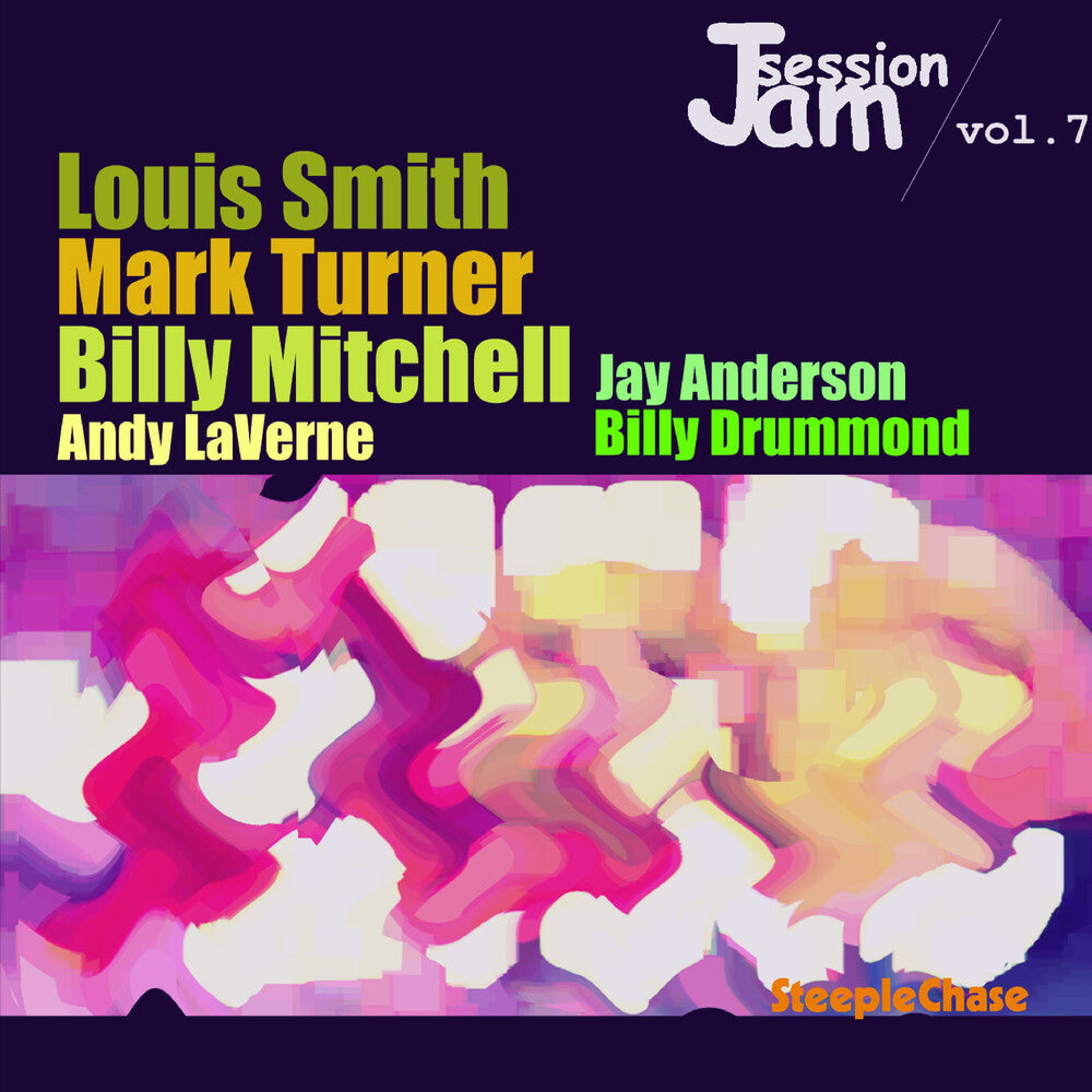the album cover for Jam Session - Vol. 7-Jam Session [Import]