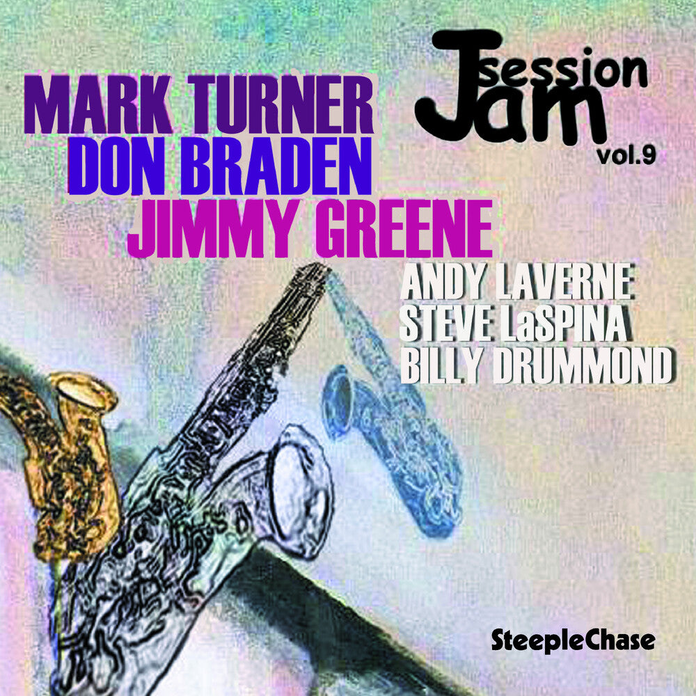 the album cover for Jam Session - Vol. 9-Jam Session [Import]