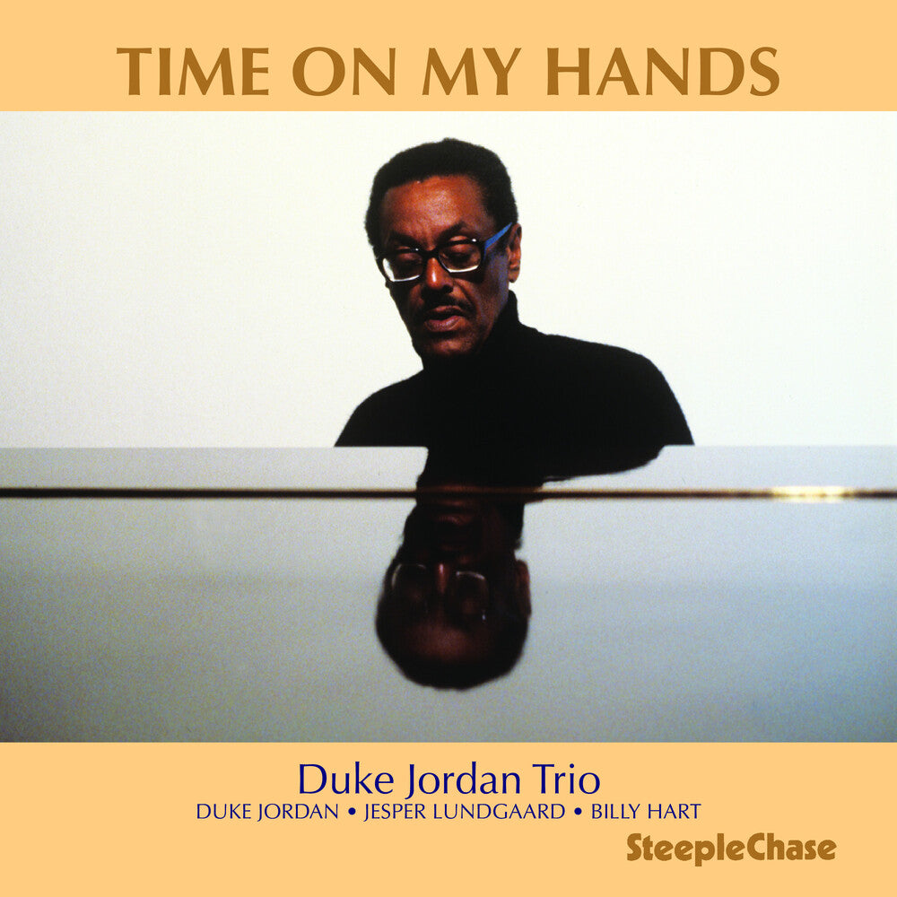 the album cover for Duke Jordan - Time on My Hands