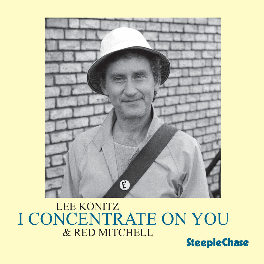 the album cover for Lee Konitz & Red Mitchell - I Concentrate On You [Import]