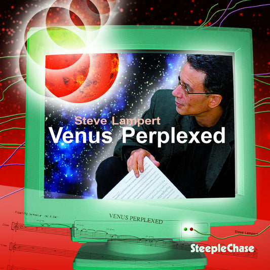 the album cover for Steve Lamper - Venus Perplexed