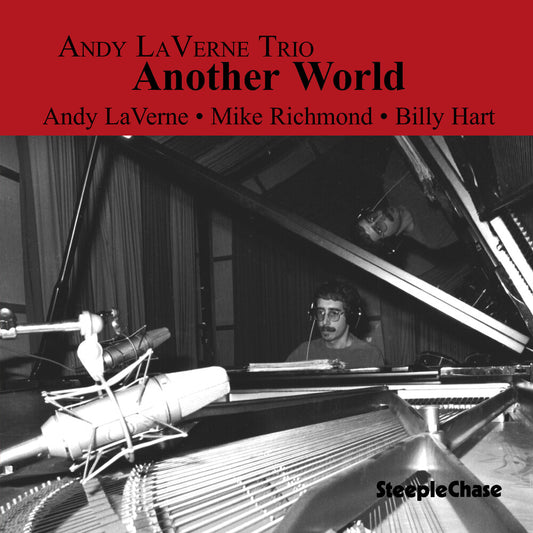 the album cover for Evans/Laverne/Patitucci/Davis - Another World
