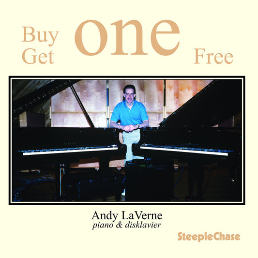 the album cover for Andy Laverne - Buy One Get One Free [Import]