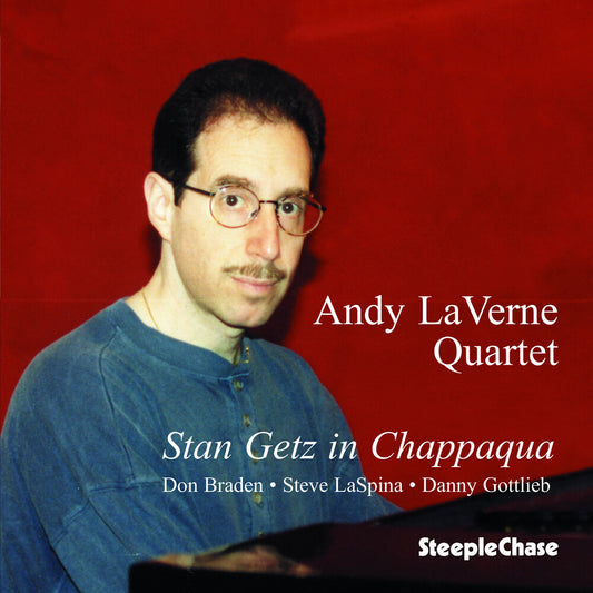 the album cover for Evans/Laverne/Patitucci/Davis - Stan Getz in Chappaqua