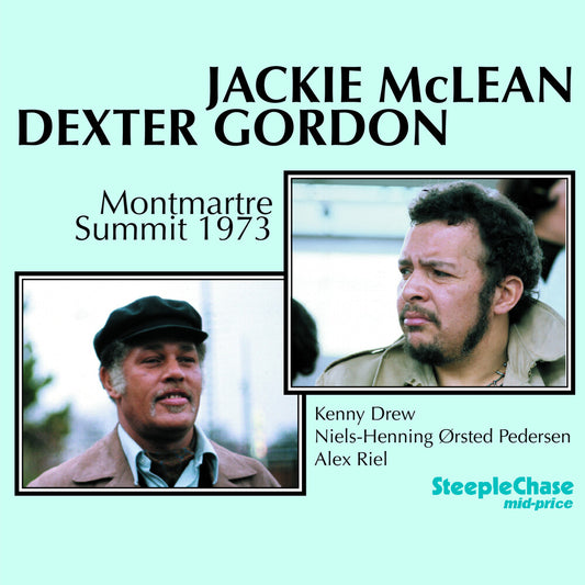 the album cover for Jackie Mclean / Gordon,Dexter - Montmartre Summit 1973