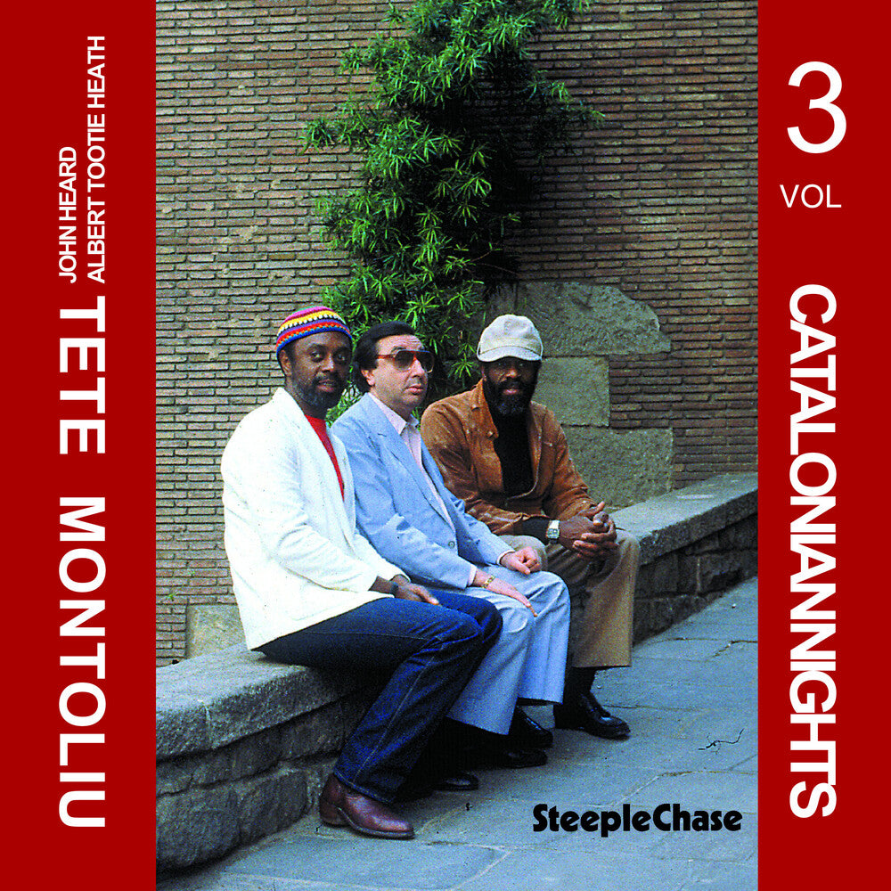 the album cover for Tete Montoliu - Vol. 3-Catalonian Nights [Import]