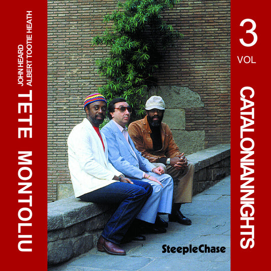 the album cover for Tete Montoliu - Vol. 3-Catalonian Nights [Import]