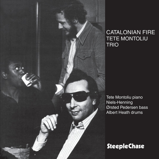the album cover for Tete Montoliu - Catalonian Fire [Import]