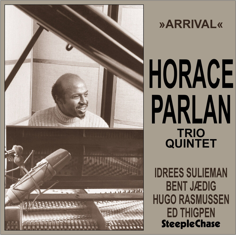 the album cover for Horace Parlan - Arrival [Import]