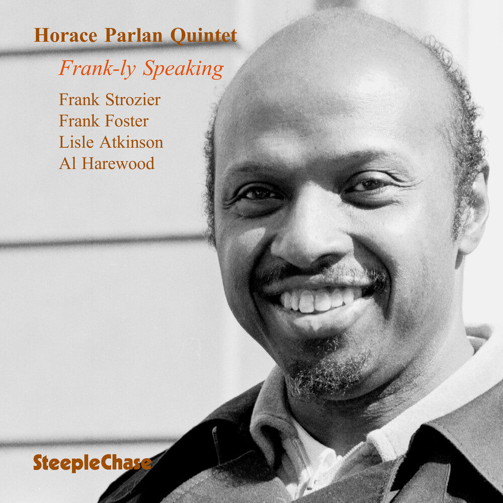 the album cover for Horace Parlan - Frankly Speaking [Import]