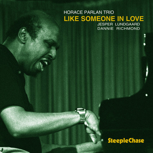 the album cover for John Haas - Like Someone in Love