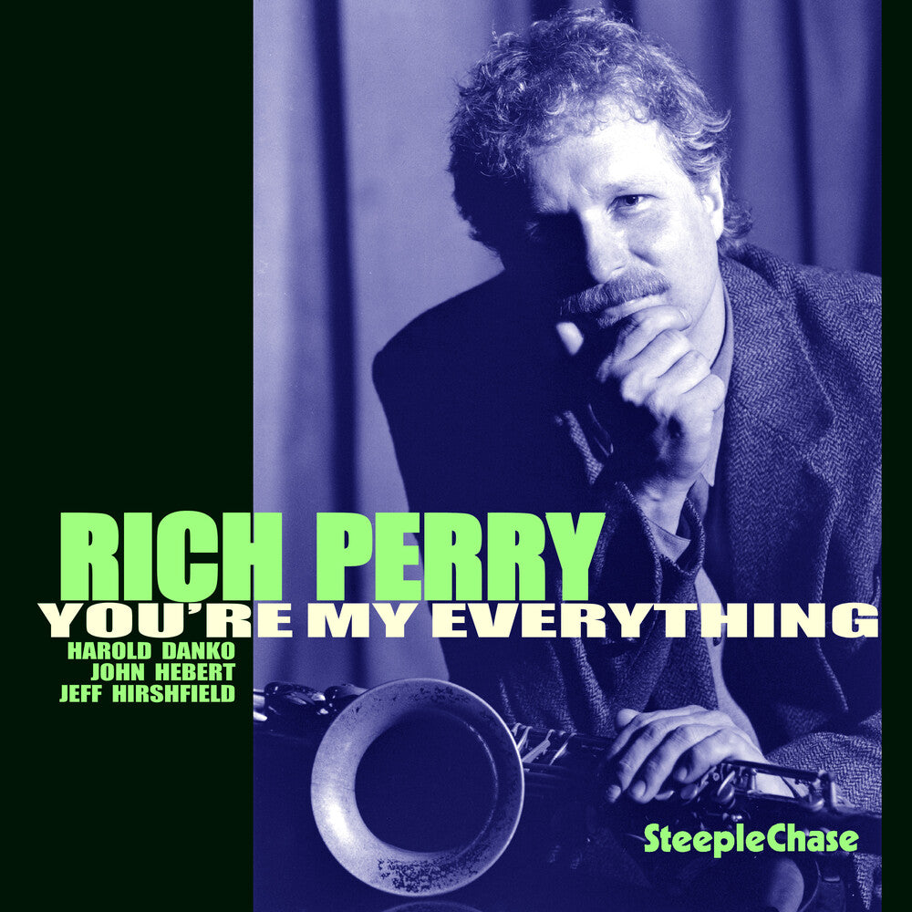 the album cover for Rich Perry - You're My Everything