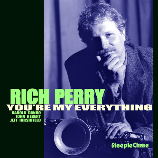 the album cover for Rich Perry - You're My Everything
