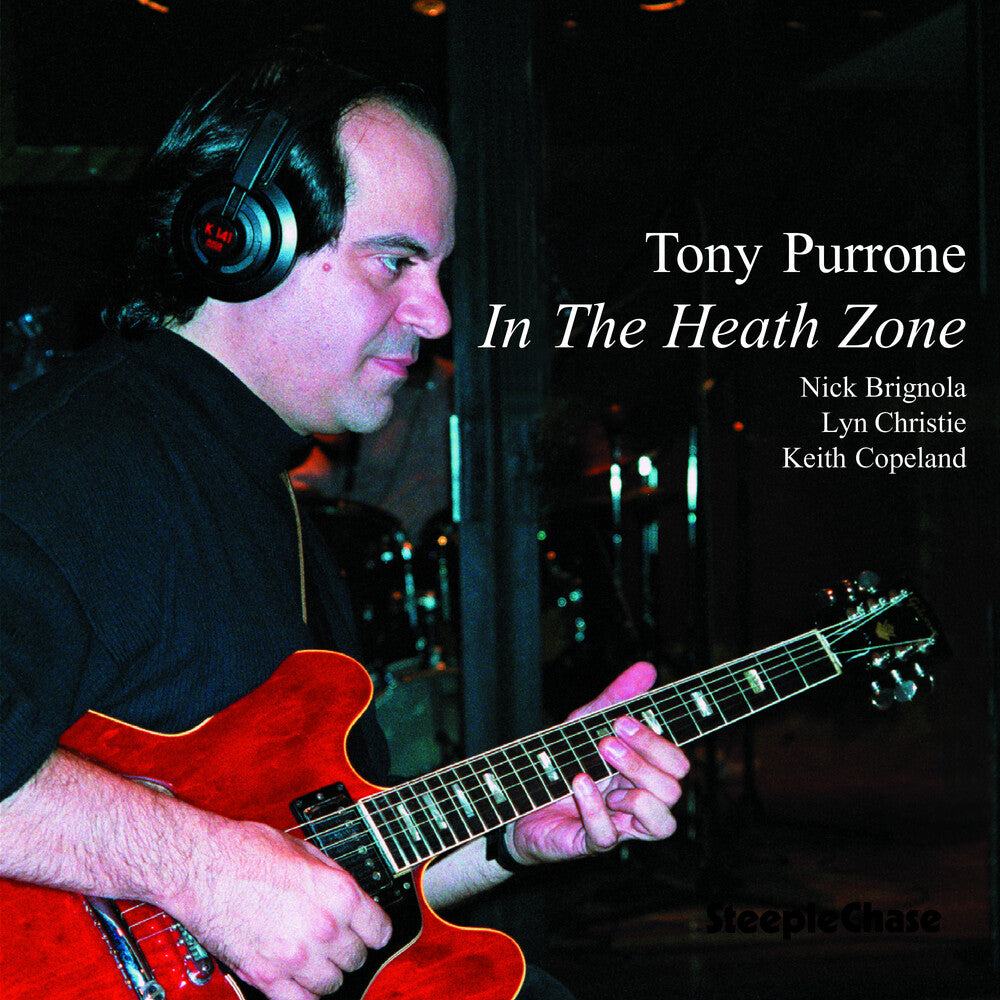 the album cover for Tony Purrone - In The Heath Zone [Import]