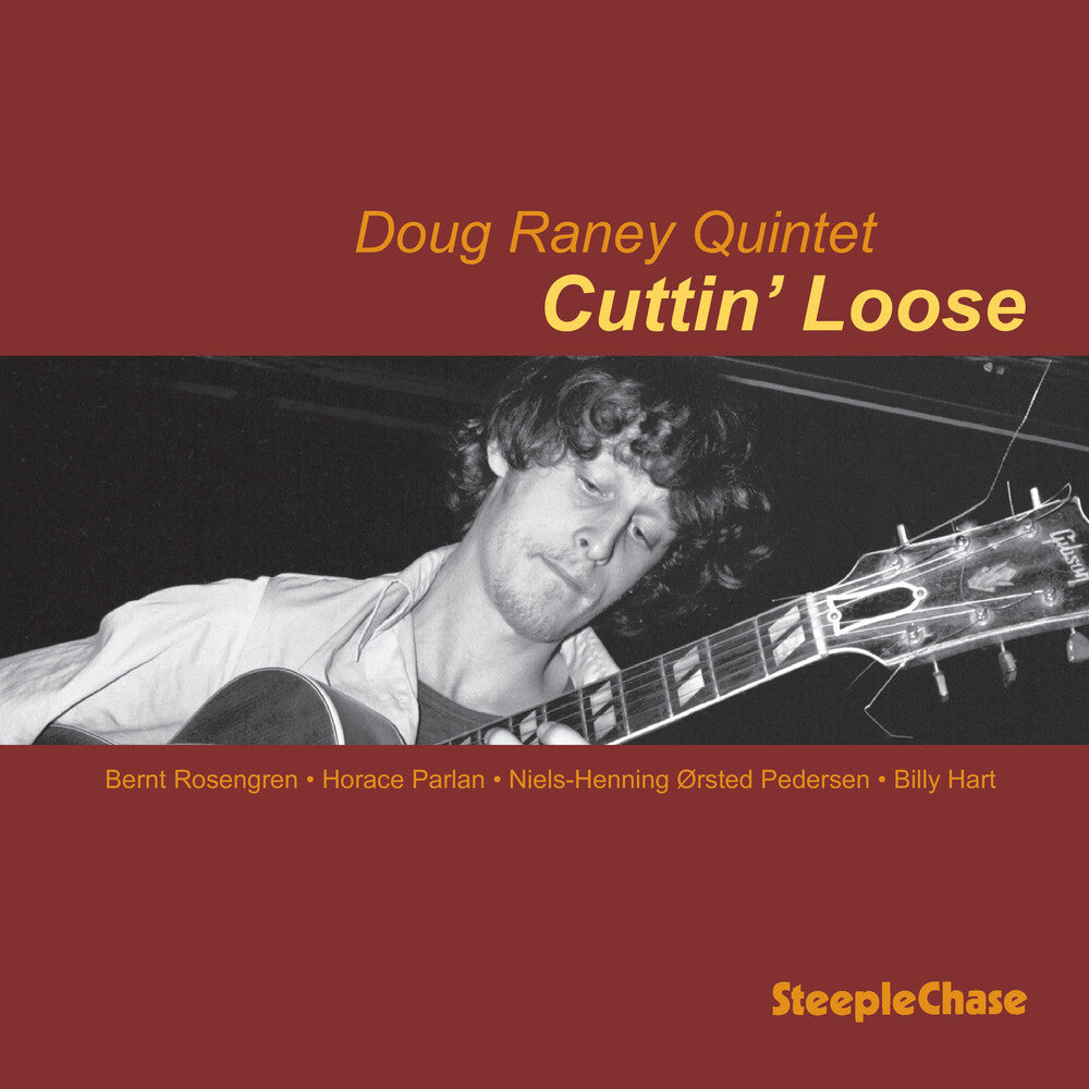 the album cover for Chacon/Raney - Cuttin Loose