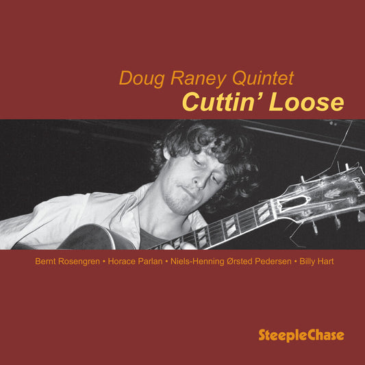 the album cover for Chacon/Raney - Cuttin Loose