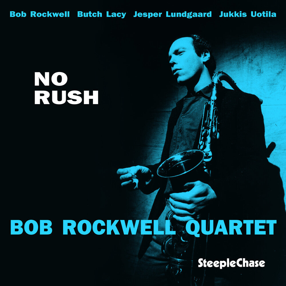 the album cover for Bob Rockwell - No Rush [Import]