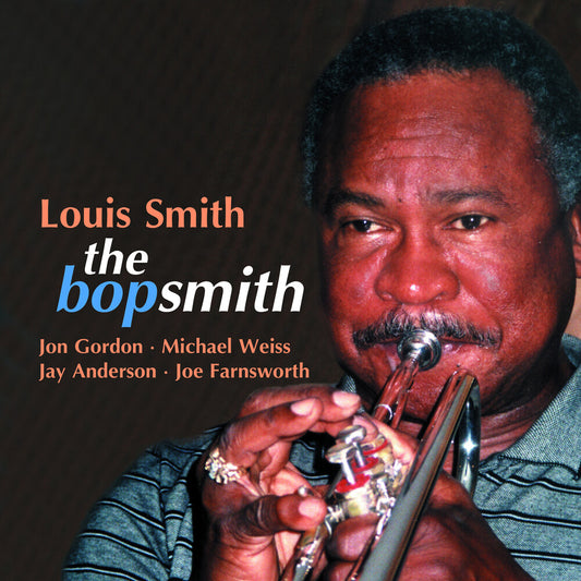 the album cover for Louis Smith - Bopsmith [Import]