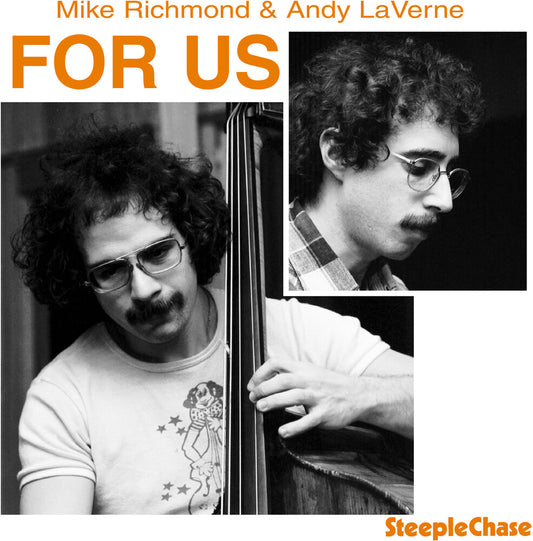 the album cover for Mike Richmond - For Us