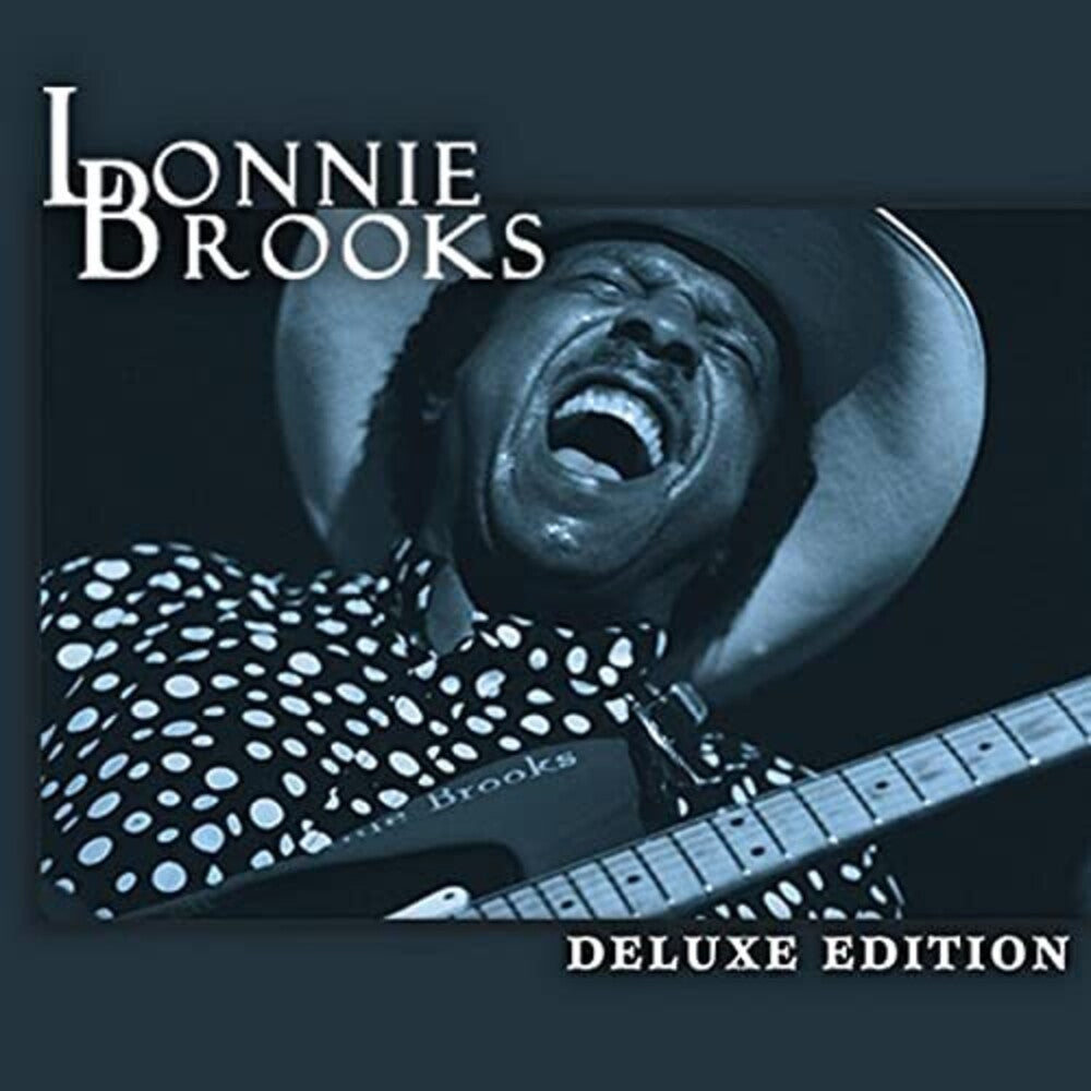 the album cover for Lonnie Brooks - Deluxe Edition
