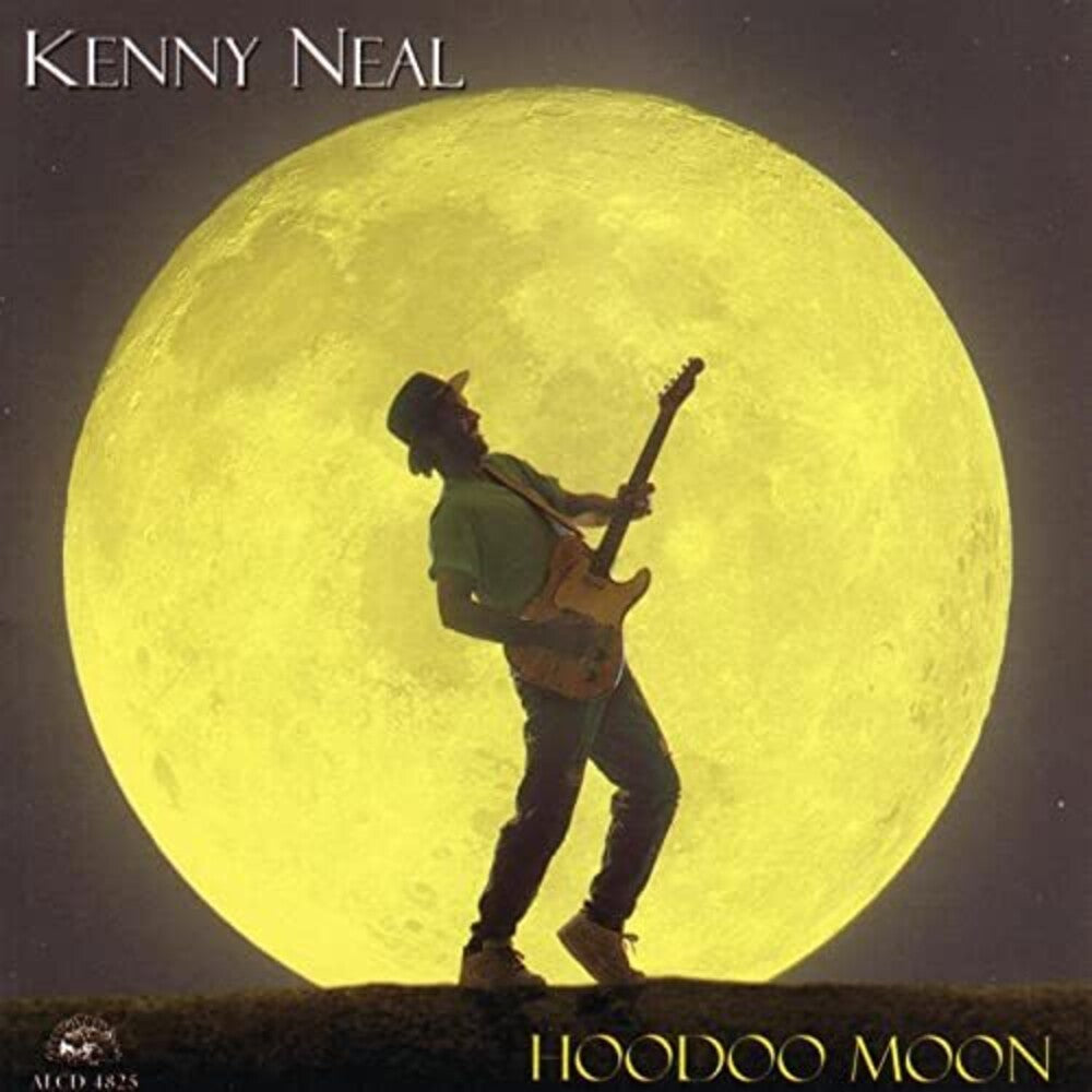 the album cover for Kenny Neal - Hoodoo Moon