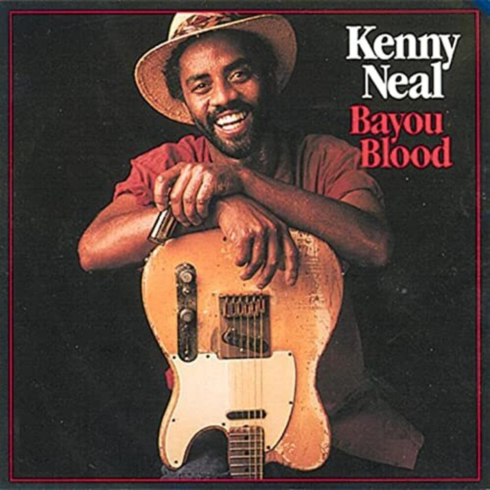 the album cover for Kenny Neal - Bayou Blood