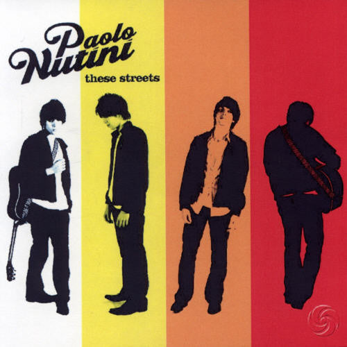 the album cover for Paolo Nutini - These Streets