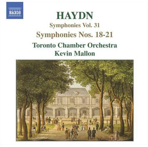 the album cover for U. WASSENAER - Symphonies 31