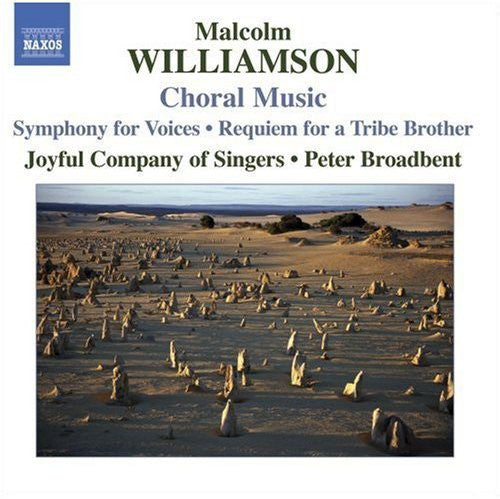 the album cover for Peter Broadbent - Choral Music
