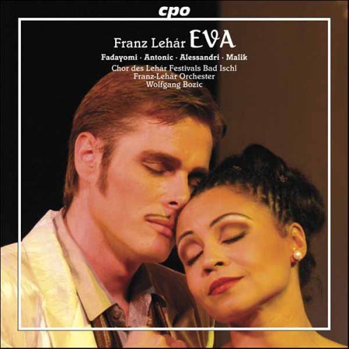 the album cover for Wolfgang Bozic - Eva
