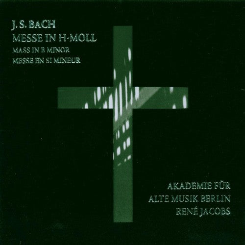 the album cover for J.S. Bach - Mass In B Minor [Limited Edition]