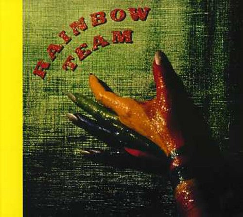 the album cover for Rainbow Team - Rainbow Team [Import]