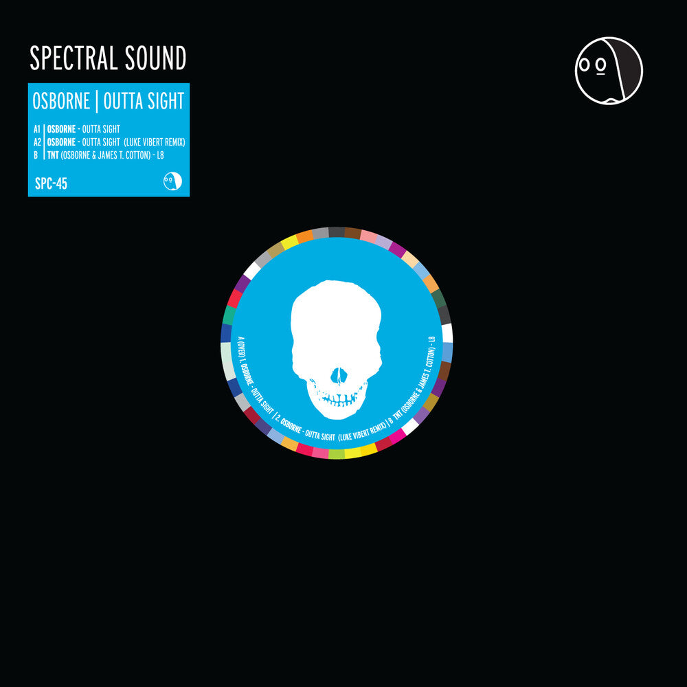 the album cover for Osborne (Electronic) - Outta Sight