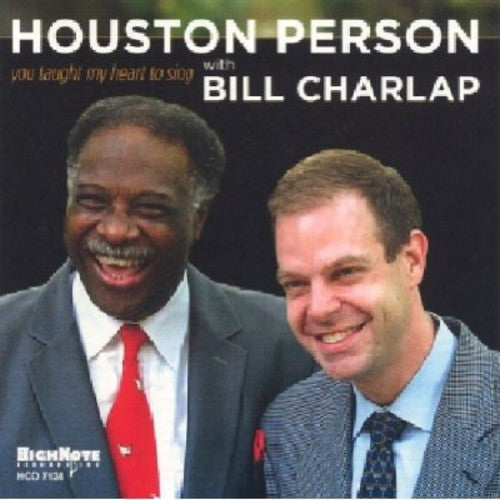 the album cover for Person/Charlap - You Taught My Heart to Sing