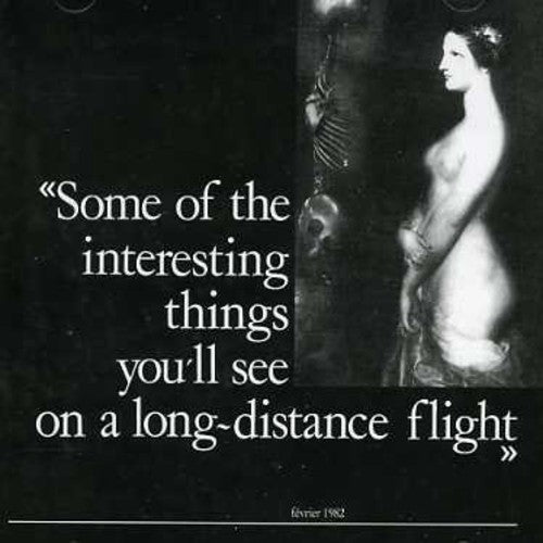 the album cover for Various Artists - Some Of The Interesting Things You'll See On A Long Distance Flight