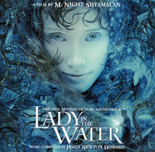 the album cover for Future Fires - Lady in the Water (Original Motion Picture Soundtrack)