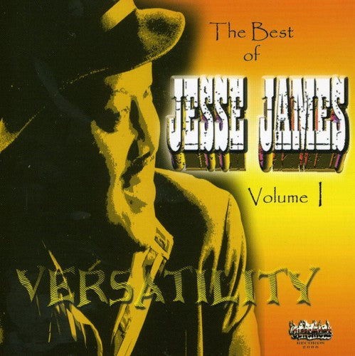 the album cover for Jesse James - Versatility