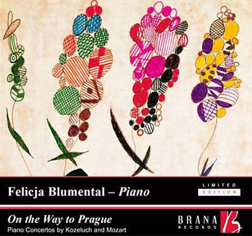 the album cover for L. KOZELUCH - On the Way to Prague