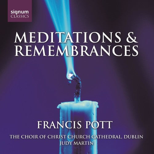 the album cover for Judy Martin - Meditations & Remembrances