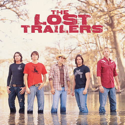 the album cover for Lost Trailers - The Lost Trailers