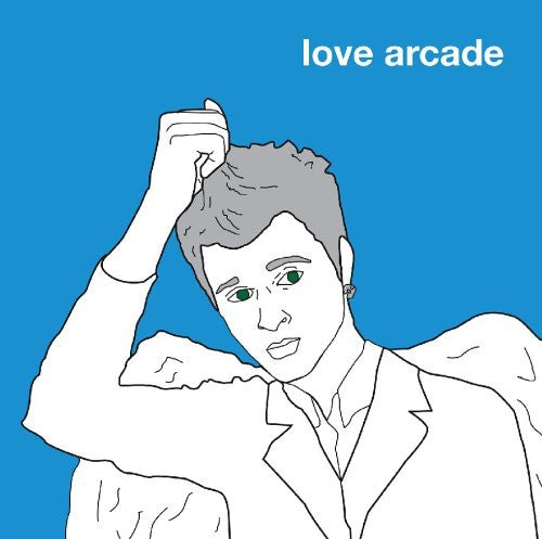 the album cover for Love Arcade - Love Arcade
