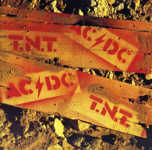 the album cover for AC/DC - Tnt (Aus) [Reissue]