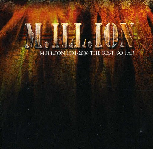 the album cover for Million - 1991-2006: The Best Of So Far [Import]