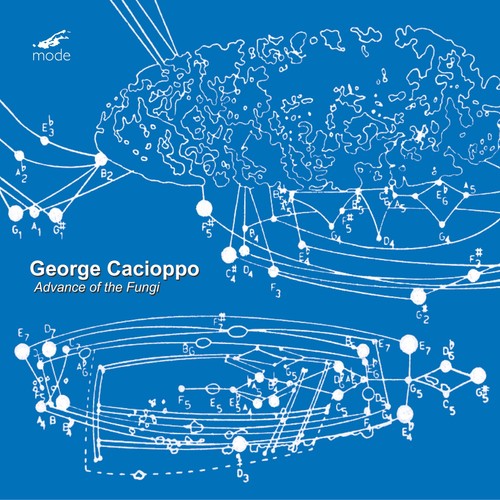 the album cover for Cacioppo - Advance of the Fungi