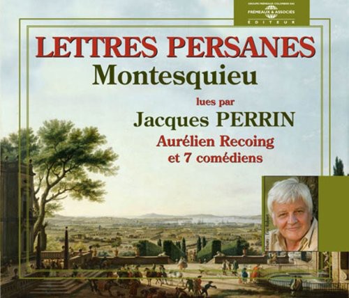 the album cover for JACQUES PERRIN - Les Lettres Persanes: Montesquieu [Box Set] *