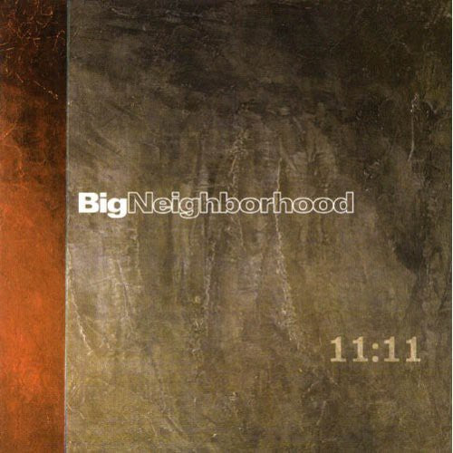 the album cover for Big Neighborhood - 0.465972222