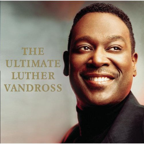 the album cover for Luther Vandross - Ultimate Luther Vandross